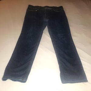 Mens Levi's 541 Jean's. 38x32 dark wash